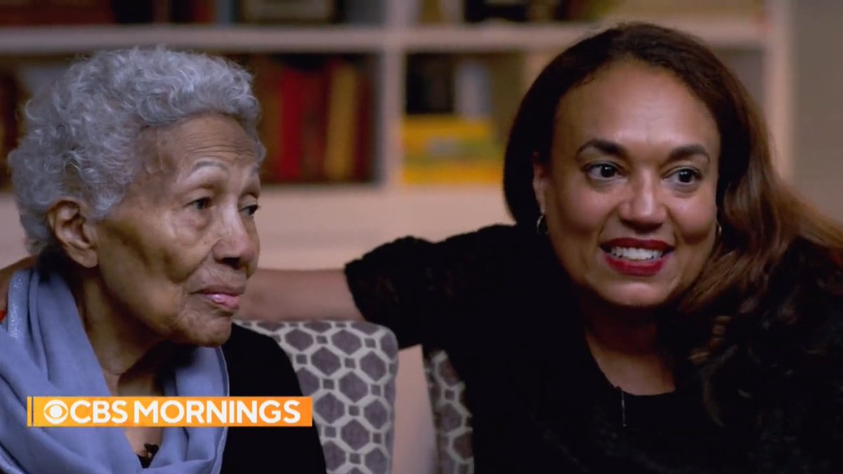 CBS Mornings on Twitter "Crescensia Garcia, who is 102 years old, is