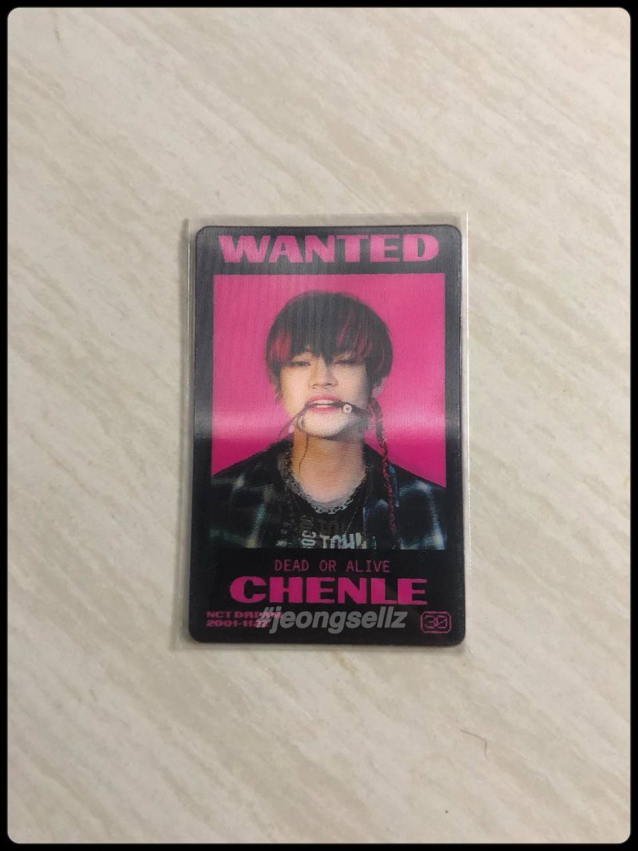 jeongsellz's tweet photo. wts lfb ph #jeongsellz

NCT DREAM MARK CHENLE PHOTOCARDS
- on hand
- mint condition
- 100 each
mop: gcash
mod: ggx, jnt

# glitch mode scratch lenticard lenti lenticular card jeno renjun jaemin jisung https://t.co/BHERmkKQnD