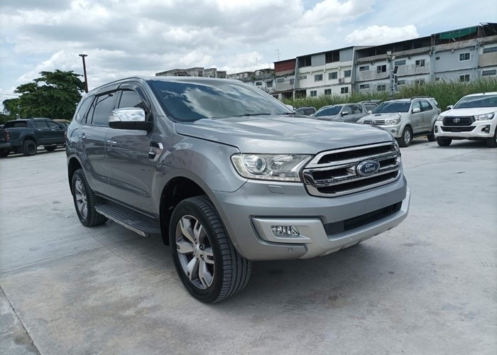 JaMtoka's tweet photo. • 2016 Ford Everest
• 3200cc 5-Cyl Turbodiesel
• 197bhp/470Nm
• 6-Speed AT
• 4WD, 10 Airbags, Cruise Control, Dynamic Stability Control, Traction Control System, Limited Slip Differential
• Fuel Tank: 80L
• Mileage: 37,000km
• Import On Order
• KSh5,029,230 (All-inc) https://t.co/J9NzLjVNQu