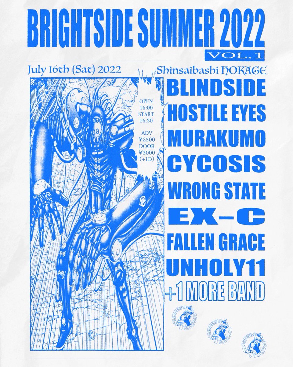 Brightside Booking tweet media