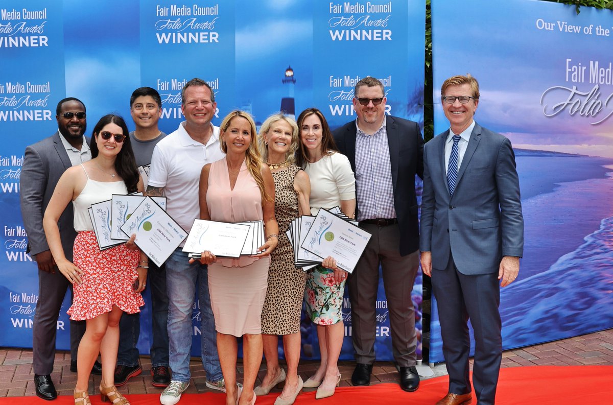 FMCsavvy's tweet photo. Congrats to big winners, CBS New York! #fmcfolio #winning #bestinnews https://t.co/tzFdIqLop0