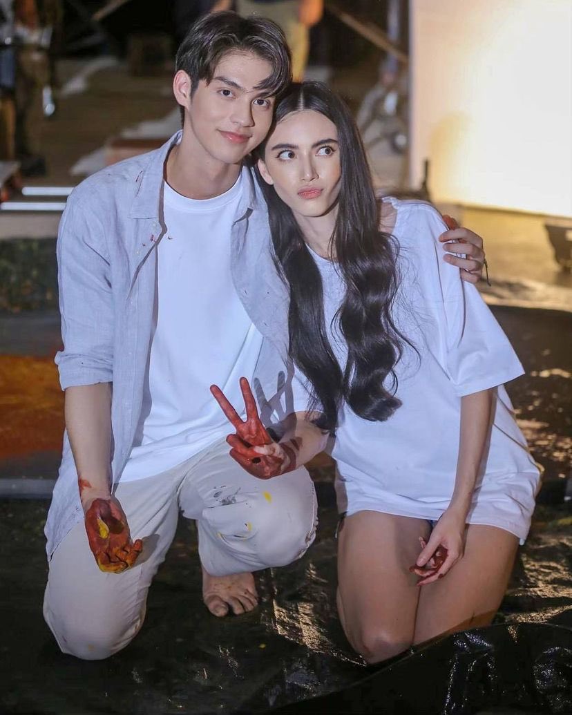 Both are cute #คืนนับดาวEP12 #bbrightvc