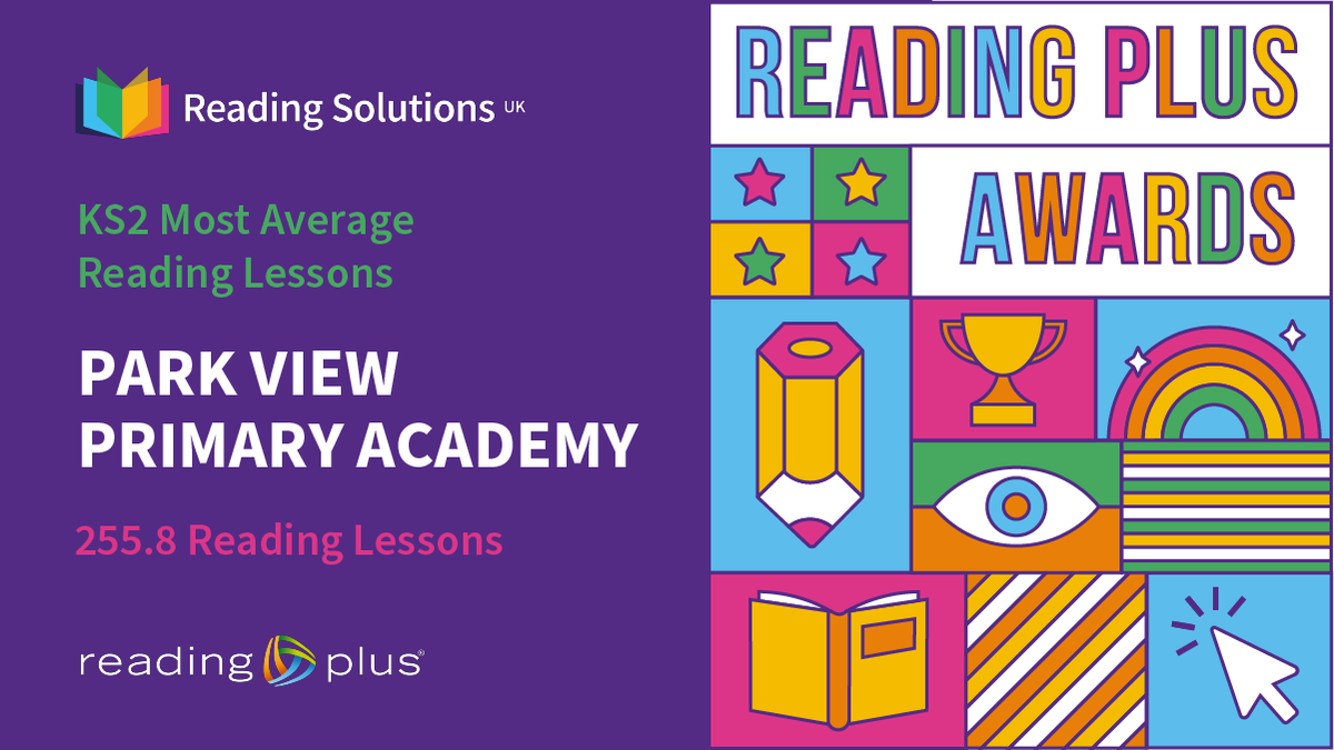 DaisyEduUK's tweet photo. Huge congratulations to @ParkViewAcademy for being the KS2 winners of two of our data-based programme awards🥳🙌 

⭐️Most Words Read on Average as a School
⭐️Most Average Reading Lessons  

#RPAwards 🏆
No nominations were needed for these awards. https://t.co/6ezjOzQ68U