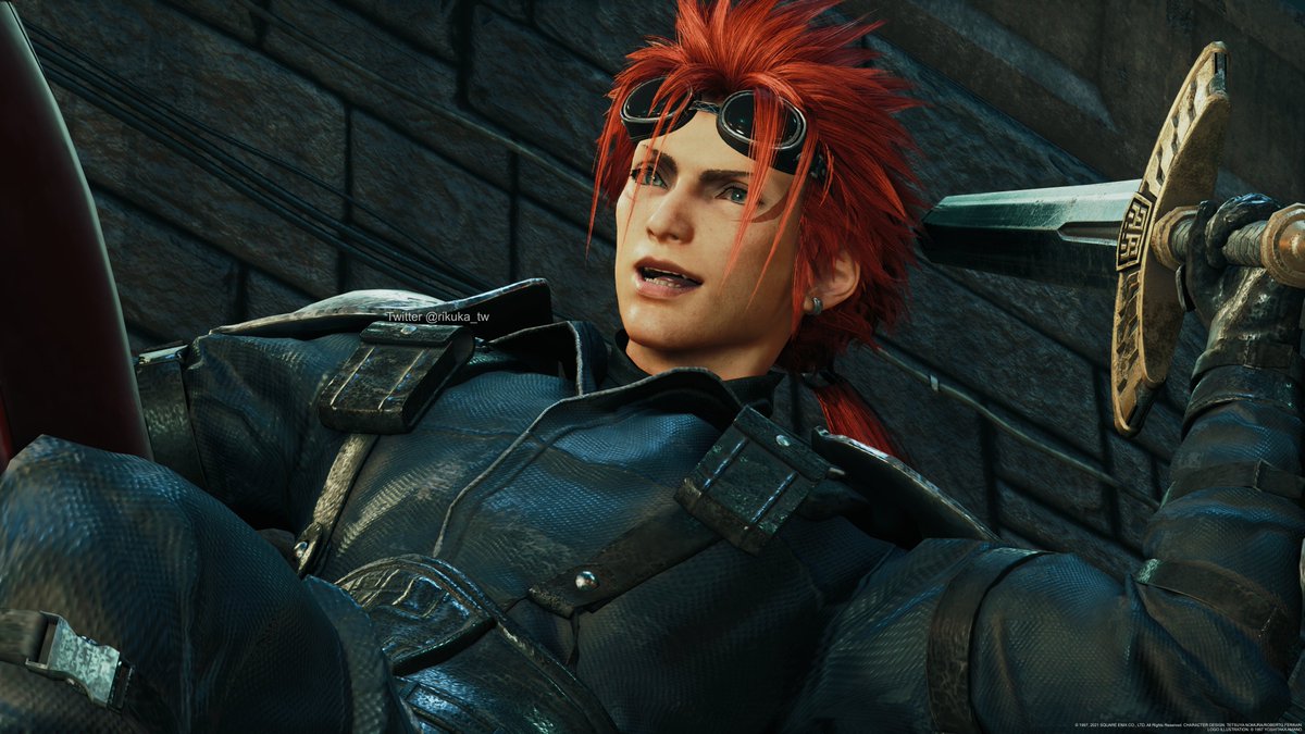 rikuka_tw's tweet photo. マイフレ～～ノ
#FF7R #FF7R_inter #FF7Rmod #FINALFANTASYVIIREMAKE https://t.co/vx3w6O2nTY