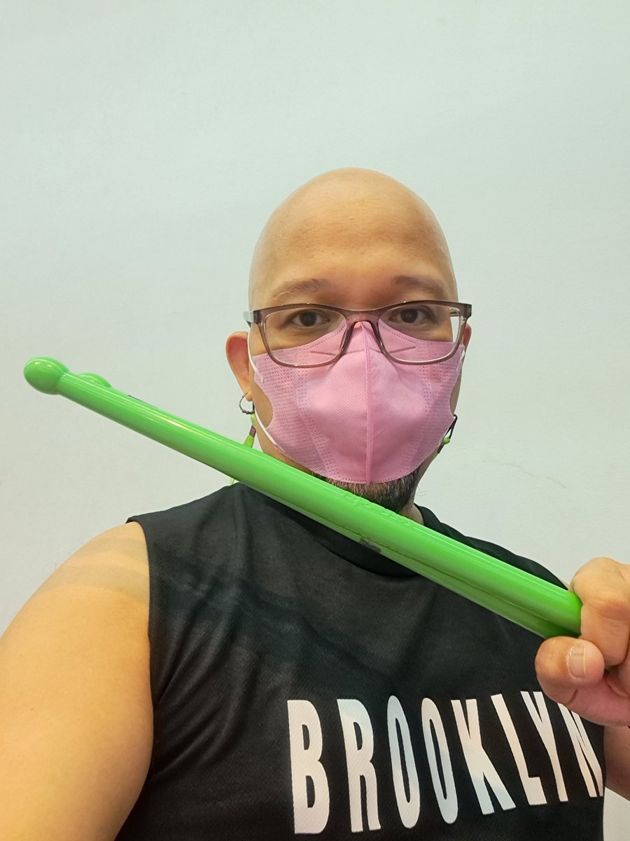 CJEdmunds1's tweet image. Got #Pound ed on. Wednesday. 

#PoundClass
#AnytimeFitness