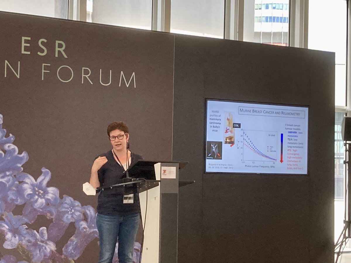 EIBIR_biomed (@eibir_biomed) on Twitter photo Now in Open Forum 2: Simonetta Geninatti (<a href="/unito/">Università di Torino</a>) explains how water dynamic can be exploited as a new tumour biomarker detectable by relaxometry at our Preclinical Molecular Imaging session
#ECR2022 Now in Open Forum 2: Simonetta Geninatti (<a href="/unito/">Università di Torino</a>) explains how water dynamic can be exploited as a new tumour biomarker detectable by relaxometry at our Preclinical Molecular Imaging session
#ECR2022