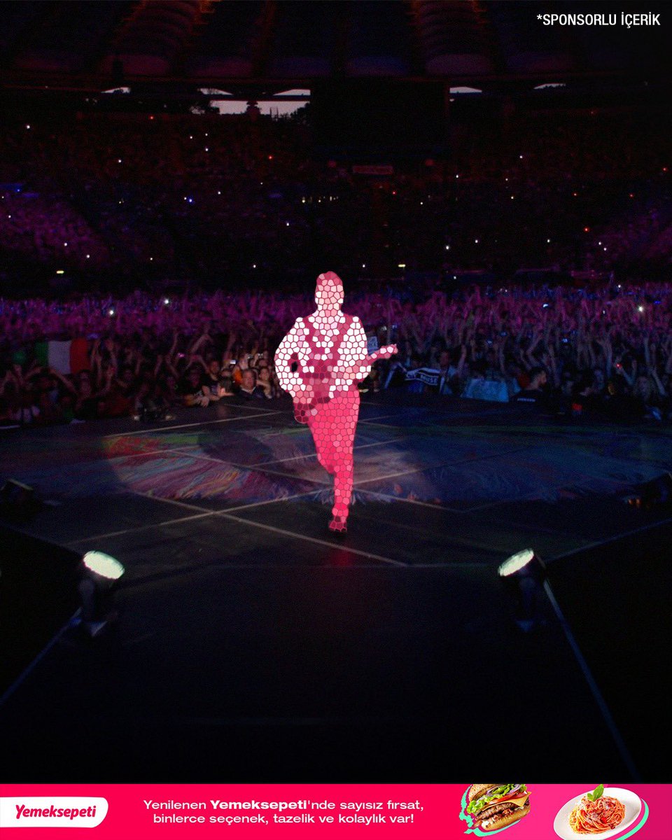 Görseldeki müzisyen kimdir?
 
Gönderiyi RT edip doğru yanıt veren ve @Yemeksepeti hesabını takip edenler arasından 10 kişiye, çekiliş ile 50 TL değerinde Yemeksepeti indirim kuponu hediye!