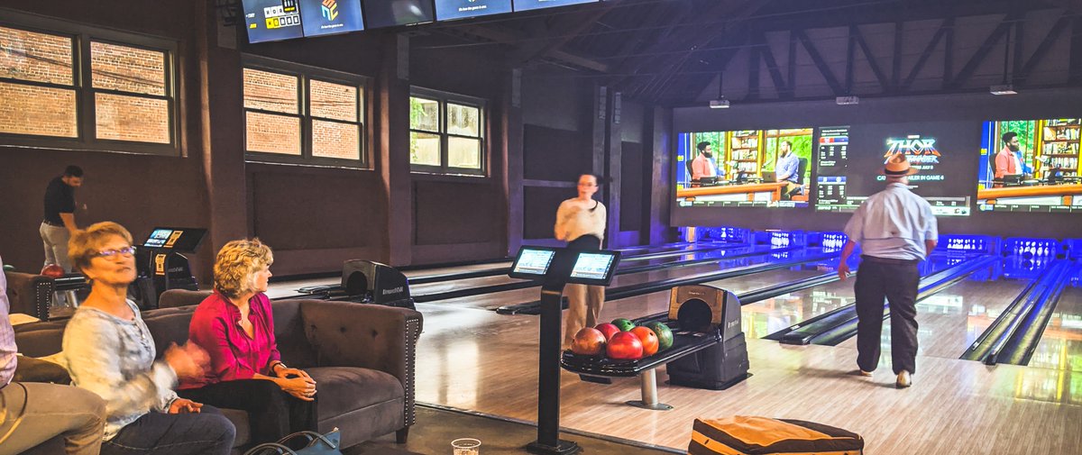 BFofSC's tweet image. The night before our Board meeting, we snuck away with our staff &amp;amp; Board of Trustees for a round of bowling and dinner. We definitely have a few bowling pros on our hands the way they were playing that night!