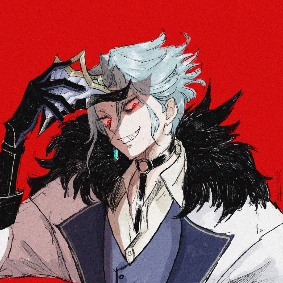 m0rbb's tweet image. im sick of dottore (lie)