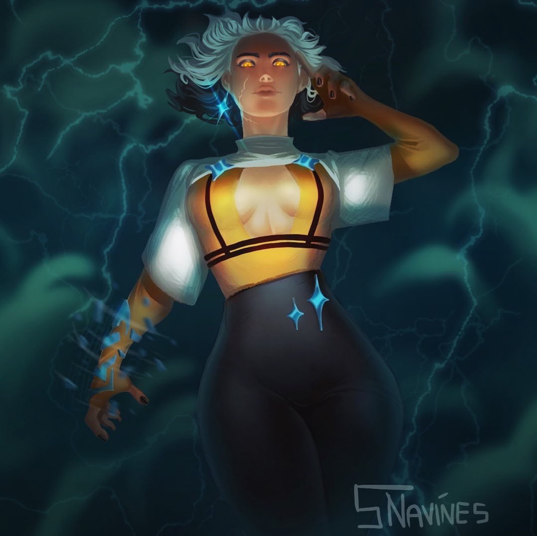 snavines's tweet photo. #PortfolioDay
Hi! I’m a 2D artist based in Barcelona. I love to illustrate splasharts and character design. Follow me to see more work on Artstation or Instagram💖 https://t.co/vUlFsK6hSE