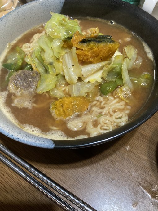 サッポロ一番みそラーメンのtwitterイラスト検索結果