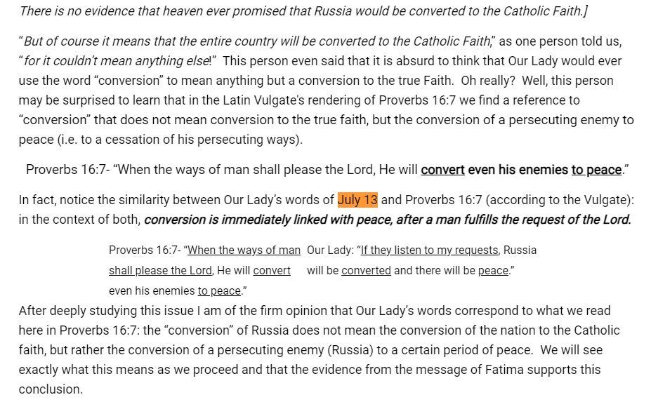 EKatholik's tweet photo. ‼️ The Mother of God made VERY noteworthy statements at Fatima on July 13, 1917.
https://t.co/auh6y0fEMS
A must-read article ‼️
#BlessedVirginMary #Catholicism #Apocalypse #Russia #War #Church #Vatican #Christianity #1952Consecration #FatimaApparitions #PiusXII #CatholicTwitter https://t.co/WmlJ8aty1L