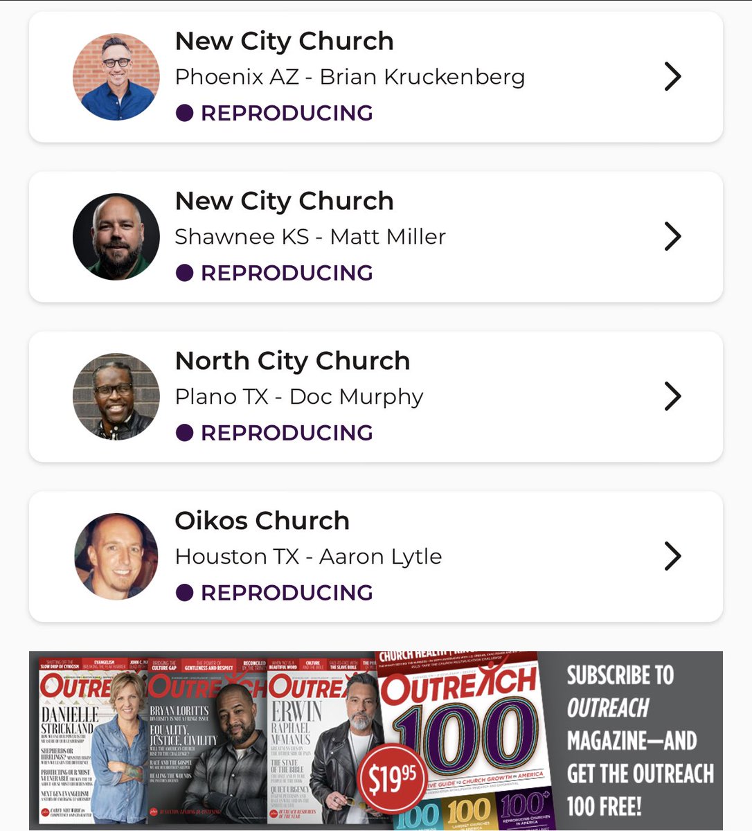 theeverywhereb's tweet photo. North City Church is part of the Outreach 100 reproducing churches in America! #theeverywherenetwork #northcitychurch #outreach100 #reproducing #churchplanting https://t.co/c6hmX2tHcw