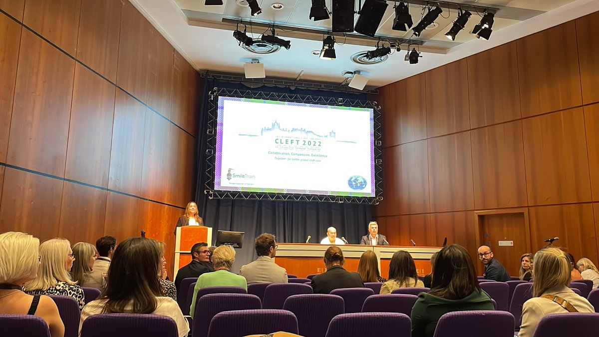 EdinCleft2022's tweet photo. Really powerful study from @CRANE_News on cleft laterality: Right sided clefts associated with greater likelihood of achieving better speech outcomes, generally healthier but poorer dental outcomes #Cleft2022 https://t.co/ewwIDSFTwr