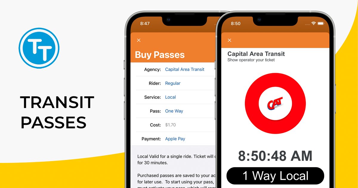 agilemile's tweet photo. Users can now purchase transit passes directly within our apps through our new Token Transit integration.  If you're interested, stop by our booth at the ACT Conference for a quick demo. #ACTConference #TokenTransit https://t.co/ddG3knsd0G
