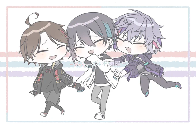 メッシャーズは不滅卍#さ絵ぐさ #灰画 #絵スコート #メッシャーズ 