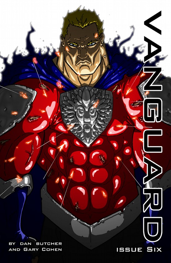 Dan - Vanguard Comic.com tweet media