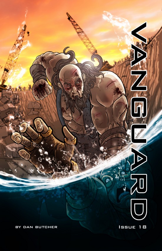 Dan - Vanguard Comic.com tweet media