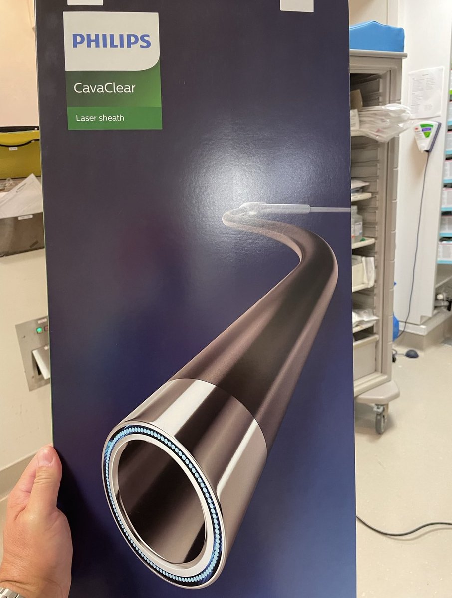 ScottBeaver5's tweet photo. Congratulations to UNC VIR Department on the First #Cavaclear IVC filter removal case in North Carolina. Successful removal of a chronically implanted OptEase IVC filter, performed by Dr. Charles Burke and Professor Peter Bream. https://t.co/YbnUC7vPnp