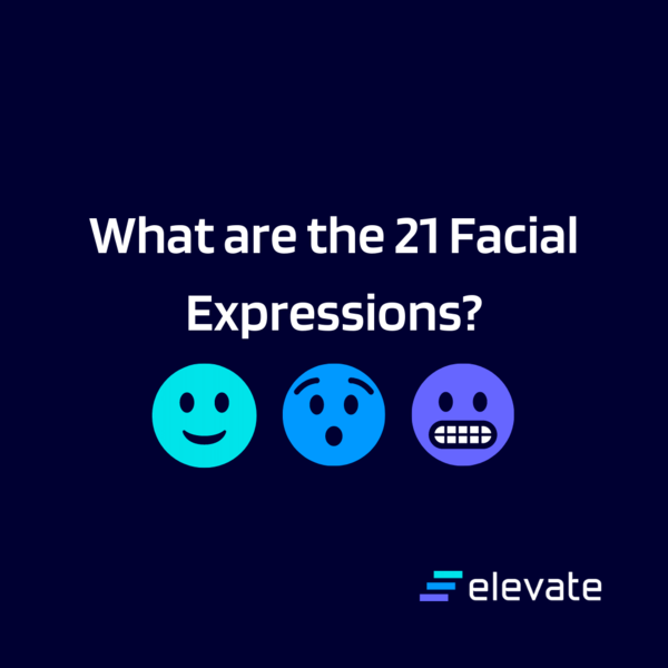 GetElevateAI's tweet photo. Facial Expression: What are the 21 facial expressions?
Scientists have identified 21 universal facial expressions in western culture.
Learn about them and how we interpret human emotions and expressions at https://t.co/ccFmf09IS6
#sciencefacts #facialexpressionanalysis https://t.co/E5Ni9Pu9Jj