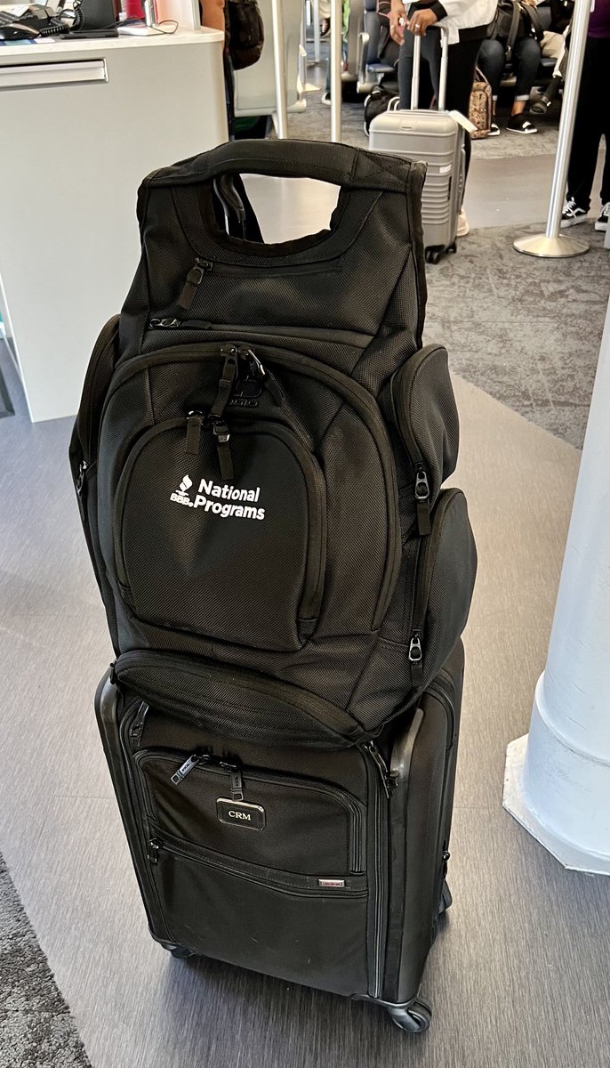 CarlaAdLaw's tweet image. Thanks ⁦@BBB_NtlPrograms⁩ - #PackingSmart #OnTheRoad