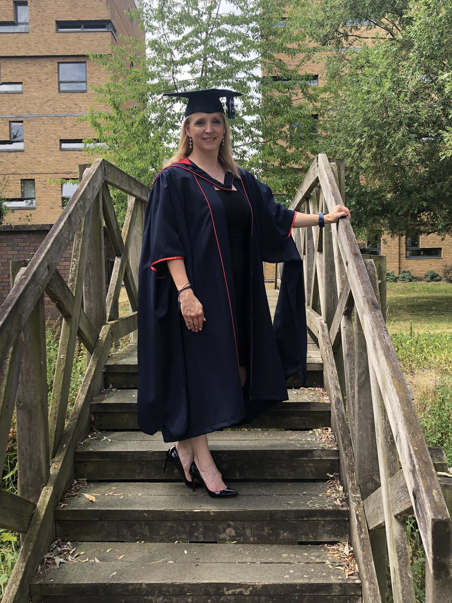 lynmlind's tweet photo. Delayed MSc graduation at last! @Bruneluni Now to start the new job on Monday!! https://t.co/sxvWUOLTp0
