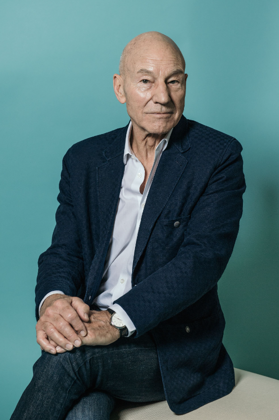  UND....Happy Birthday Patrick Stewart (2 Jahre älter als Ford, am selben Tag Geburtstag) 