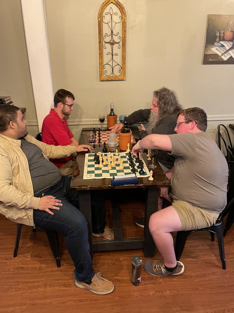 ChessMadeFun's tweet photo. Chess Made Fun prepares your chess journey with expert guidance, resources and community. Visit our website today! ๐https://t.co/hEbxo6qrV6
.
.
.
#ChessMadeFun #chess #chessplayer #chesscoach #chessgame #chessmoves #virtualchess #chesspuzzles #learnchess #letslearnchess https://t.co/VyrXotjoo4