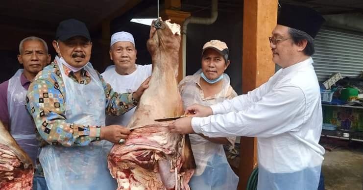 hazlandswk's tweet photo. Syukur Alhamdulillah................
#IBADAH
#QURBAN
#DEMAKLAUT https://t.co/Gjb6HBwIzJ