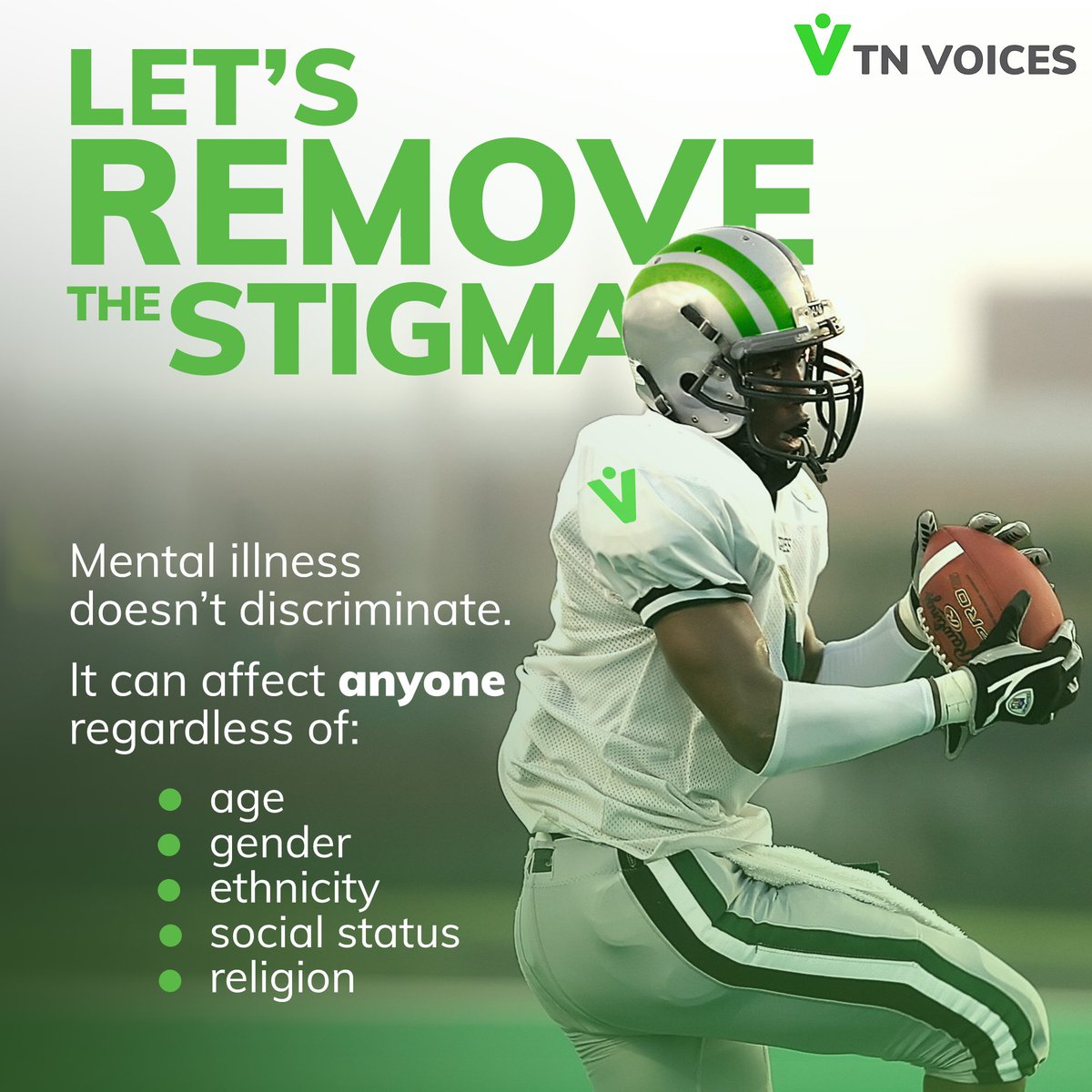 tnvoices's tweet photo. We want to help strengthen people by normalizing a conversation about mental health. Today is always a good day to ask for help.

https://t.co/6Hhpm12B9g
#tnvoices #mentalhealthmatters https://t.co/AEi7T2CpAK