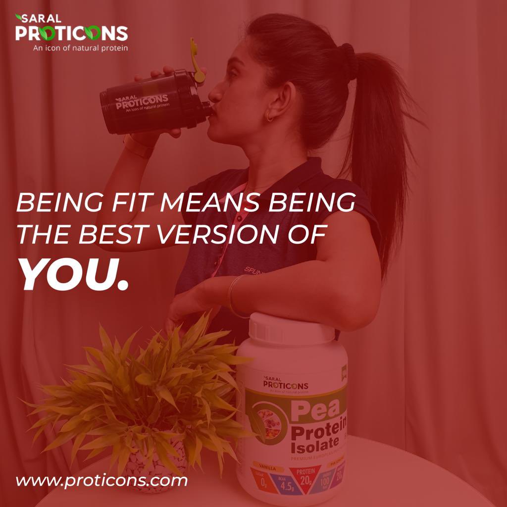 saralproticons's tweet photo. Being FIT is 80% diet and 20% exercise - you cant outrun your fork. Stay fit by including protein in your daily diet.

Saral Proticons is enriched with Probiotics which reduces the risk of diseases and controls your health.

#Proticons #protein #naturalprotein https://t.co/XJJB7MRPea