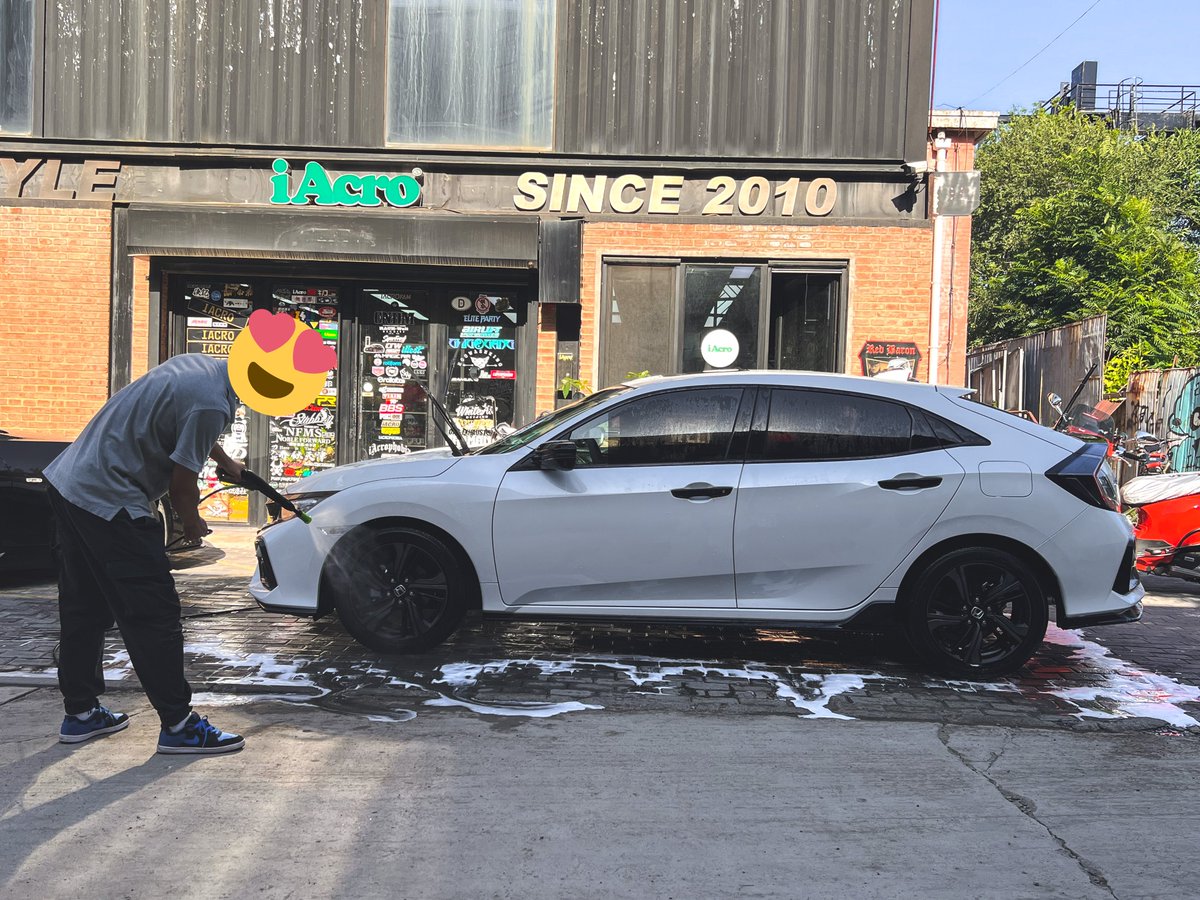iAcro_r0ach's tweet photo. 夏🧋🚿
#Civic50th #CIVIC_HBD #CIVIC #fk7 #hatchback #HONDA #ホンダ #シビック #ハッチバック #iAcro https://t.co/FVT1GlmEyL