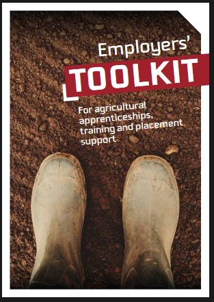 LantraScotland's tweet photo. Our employers’ toolkit has all the info that #farms and #agriculture businesses need about #apprenticeships, training and placements, and we’ve just published an updated version at https://t.co/X2Ne3c06yo @BordersCollege @SRUC @skillsdevscot @NFUStweets @ScotGovRural https://t.co/z1kCrWimyH