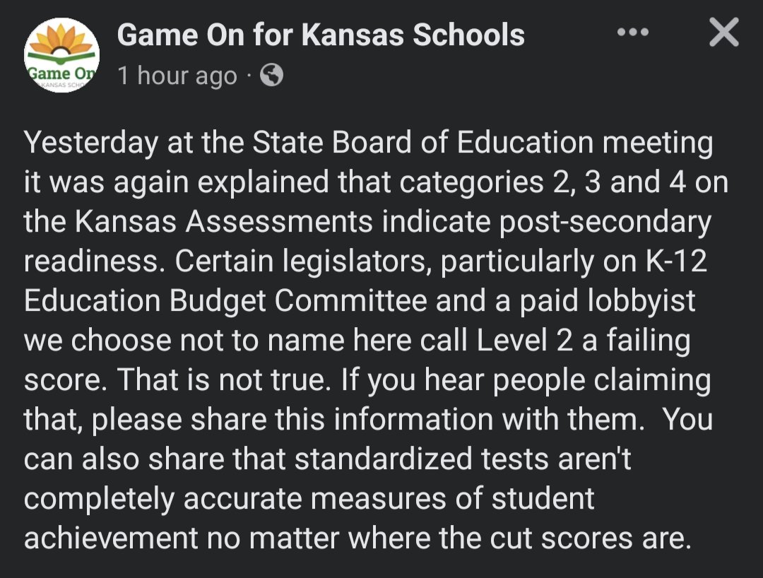 GameOnKansas's tweet photo. Kansas State Board of Education discusses K12 readiness and proficiency at yesterday's Kansas State Board of Education meeting. #ksleg #ksed #ksboe https://t.co/c7K4UGriNY