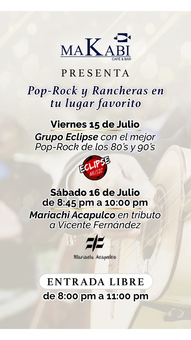 La música se apodera del Hotel Pipo Internacional 📍🏨 Este fin de semana 🎶

🎟️ Entrada Libre 
🕓 Hora: 8:00 PM

#Maracay 
#Musica