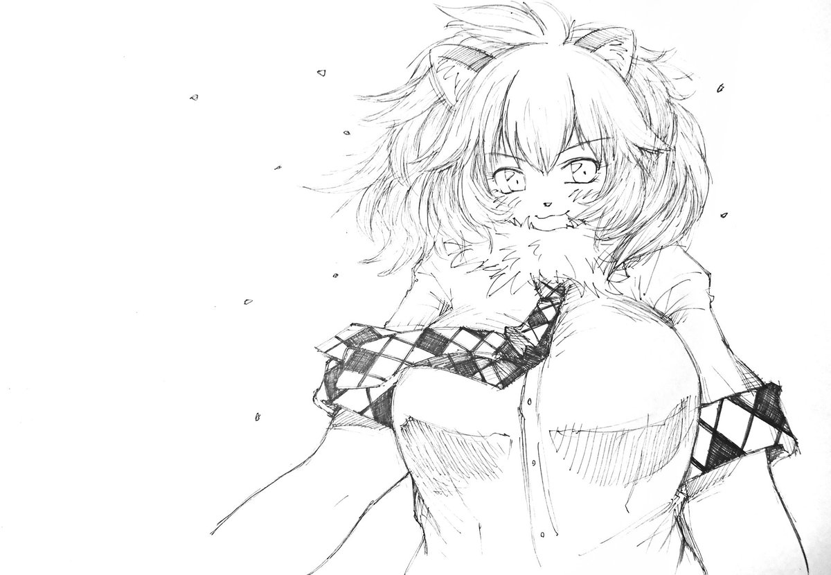 もう今日は疲れておネムなので
前に描いたライオンさんを上げて寝ます
色替えで何パターンか作ったけど
余計なものを足さずモノクロ+一色ってのが
結局一番シンプルで好きかなー、って
あと、元の線画は背景のくすみを消すと結構薄くなるので
いつもレイヤーを重ねて黒を濃くしてます
#けものフレンズ 