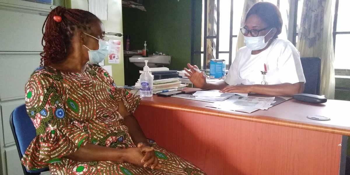 GHSupplyChain's tweet photo. Thanks to support from our project and @PMIgov, healthcare hero Mercy Bassey in Akwa, Ibom #Nigeria was able to revitalize a local healthcare center and establish a drug revolving fund for essential #health commodities. Learn more about Mercy's story here: https://t.co/aHXIhT0cj1 https://t.co/v1cDx8n026