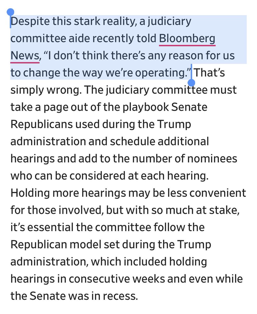 If you need to be reminded of why it’s time to replace the Dem leadership class, read the first highlight and then read the second highlight slate.com/news-and-polit…