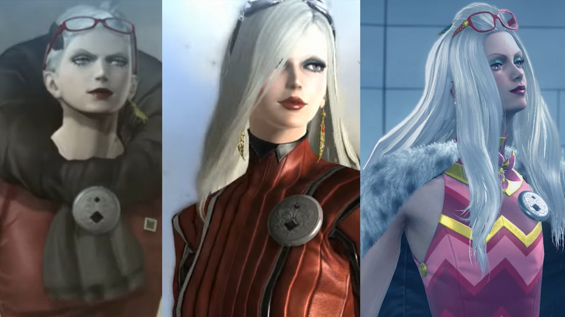 Tengen Toppa Lawrence on X: "I'm honestly obsessed with Jeanne's hair  journey 💇‍♀️ Bayonetta 1 ➡ Bayonetta 2 ➡ Bayonetta 3  https://t.co/Nnm2PV1s1d" / X