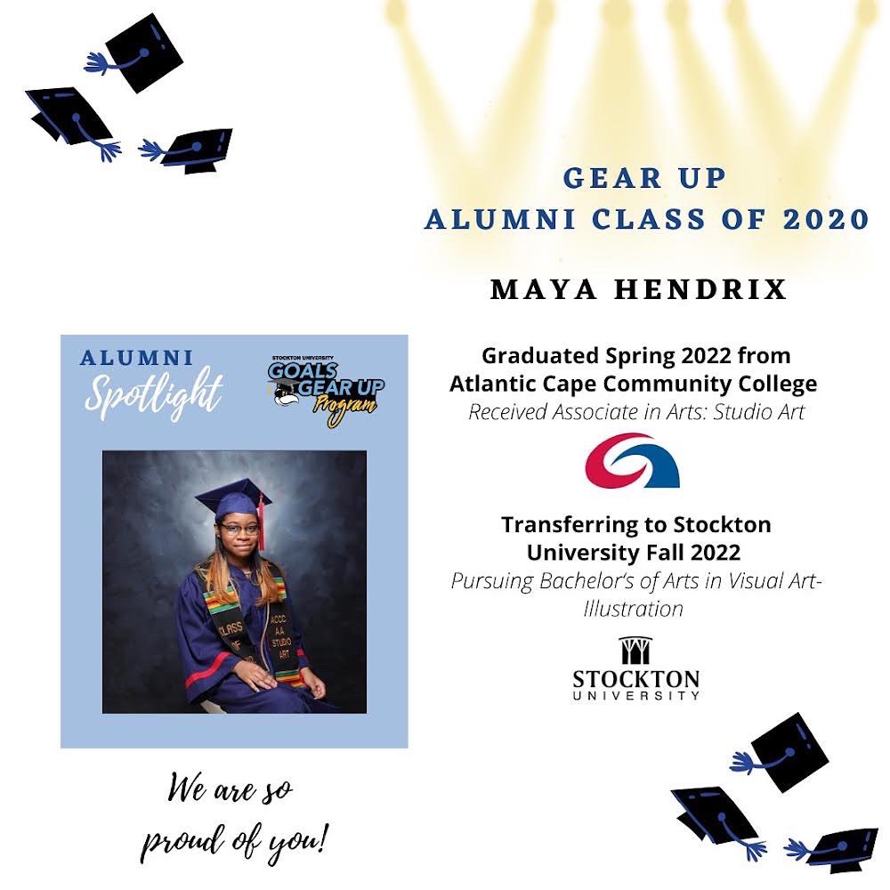 StocktonGOALS's tweet photo. ⛱We hope everyone has been having a great summer!☀️Look into the July/August newsletter to keep track of important dates for the summer program, to learn more about what our alumni are doing, and to have the QR code for the fall academy application! 📢 #WeAreGoals #StocktonU https://t.co/5n7mdKfYEl