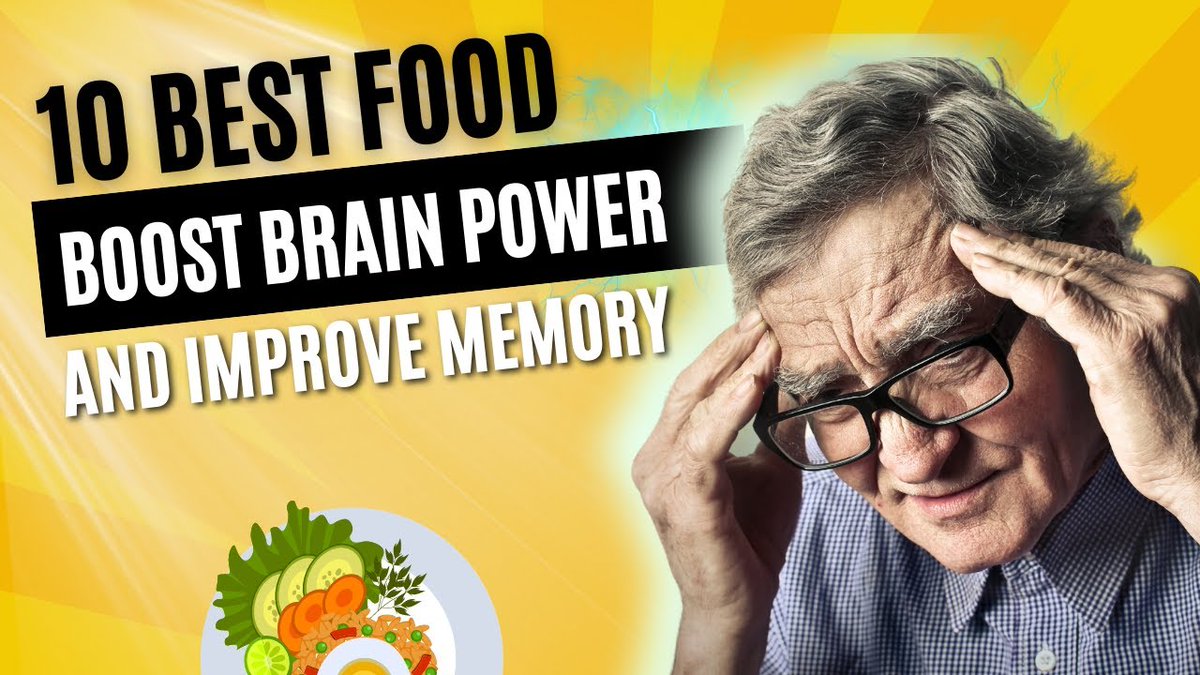 BrainBeats_YT's tweet image. Check out my latest video &quot;10 Best Foods To Boost Brain Power and Improve Memory #improvememorypower #foodhealthy&quot;

Watch Now: youtu.be/PhsOt0gkFx8

(Posted via TubeBuddy.com)