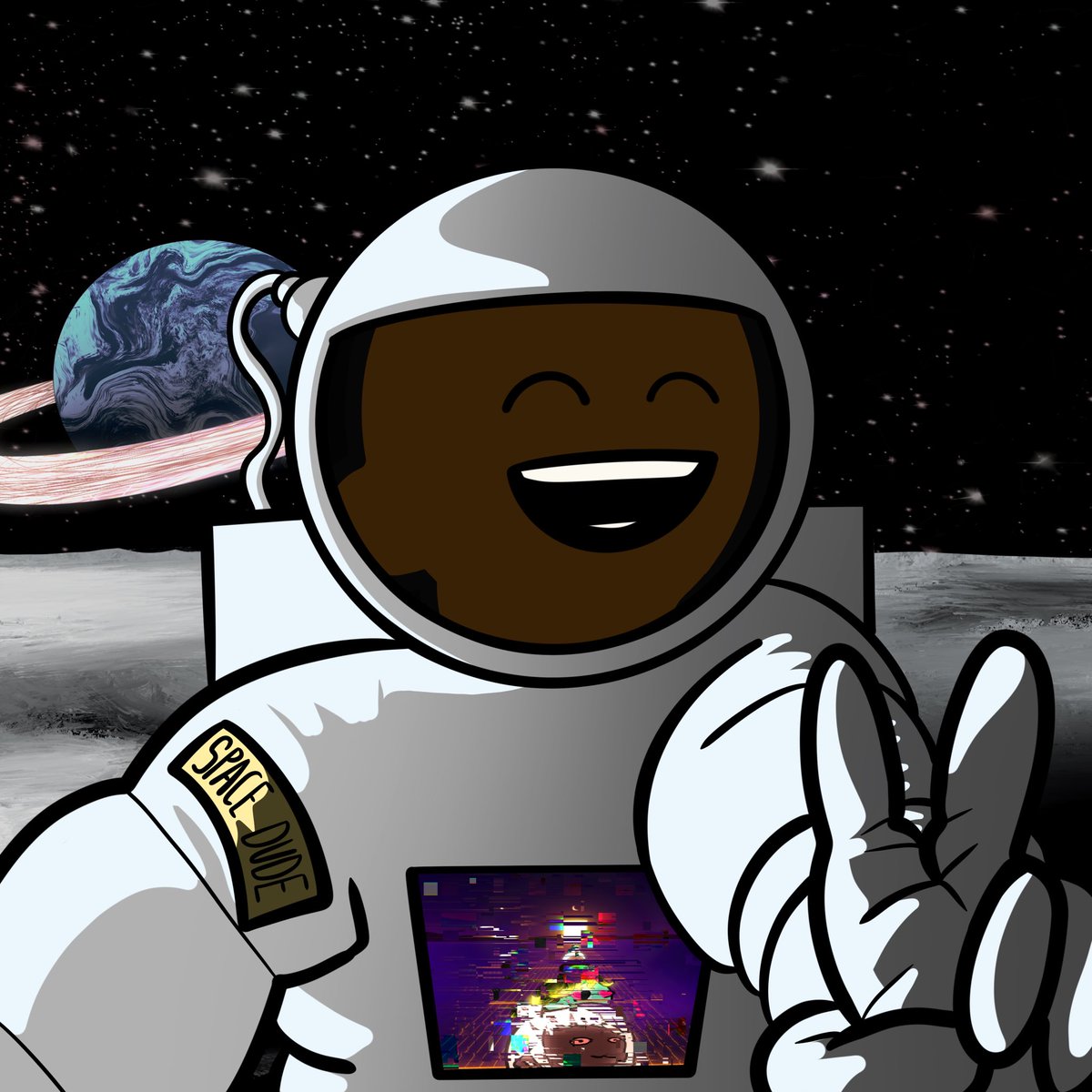 GM dudes!
Here’s a teaser of our legendary ‘Space Dude’!

Remember there are no price tiers, so everyone has a fair shot at getting this dude during the free mint!

Have an amazing day and stay hyped!🚀🤘🏼