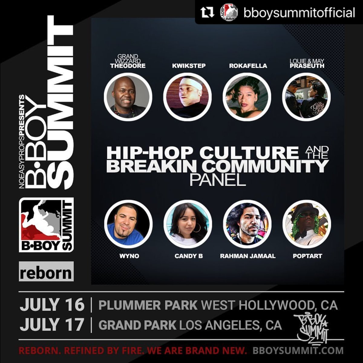 bigwyno's tweet photo. Bboy | Bgirl Summit this weekend. Join me and so many other amazing influential members of the Culture and community for an amazing weekend of fun! #bboy #bgirl #breakin #emcee #deejay #graffwriter #hiphop #laxhiphop https://t.co/8gDBcqJdLo