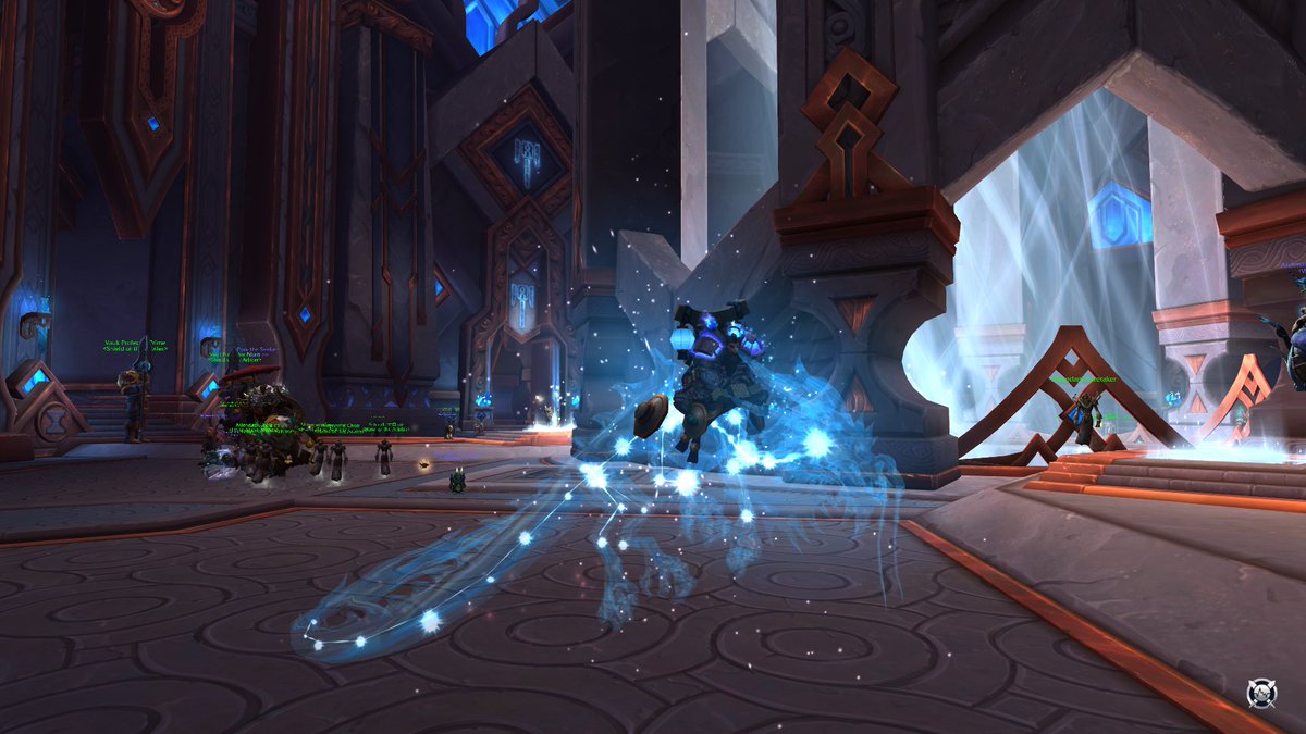 TergoLiv's tweet photo. Did NOT think I would get the Astral Cloud Serpent before Ashes of Alβar but this is pretty friggin hype! Heck yaa
#WorldOfWarcraft #mountfarm @Warcraft https://t.co/AW3yaYsBzq