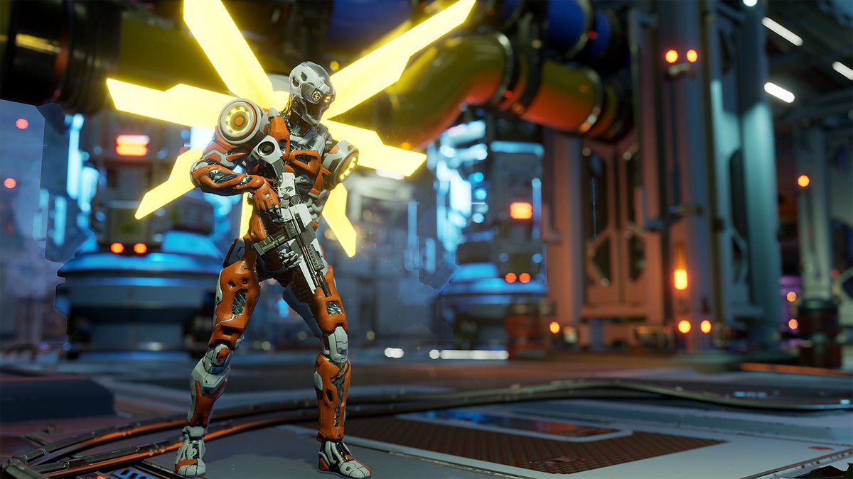 Space combat meets FPS in Project Genesis - the Sci-Fi PVP shooter from <a href="/8circuitstudios/">8 Circuit Studios</a> in pre-alpha EA🚀

Breach enemy defenses with battle craft &amp; take objectives inside FPS combat🔥

Wishlist on Steam: bit.ly/39c7wFR

#wishlistwednesday #indiedev #gamedev #gaming