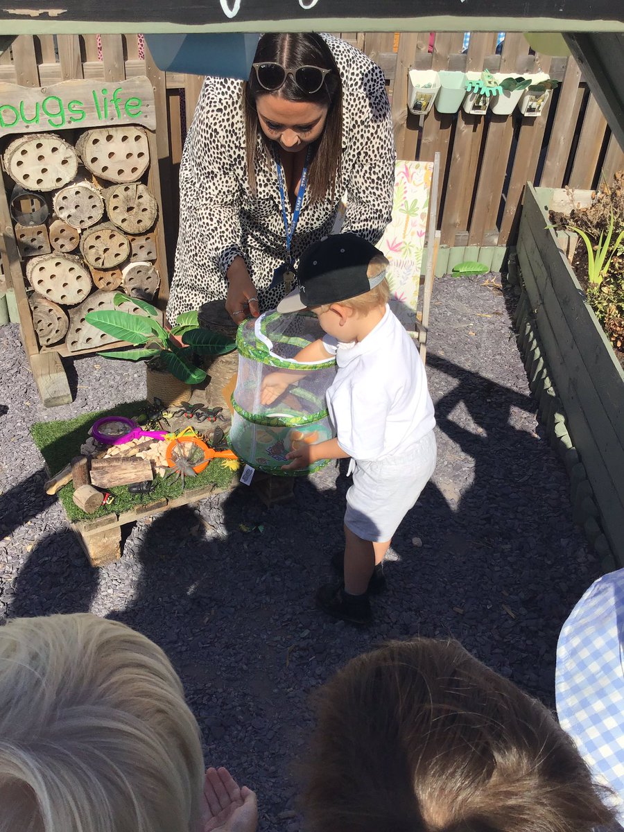 HFHAEarlyYears's tweet photo. What a glorious morning to release our five Painted Lady butterflies! A fantastic authentic experience for our children to engage in, now to get busy planting and enhance our garden to entice the butterflies back. 🦋🌻 #makeverydaycount @insectlore https://t.co/VzjhwHZuUC