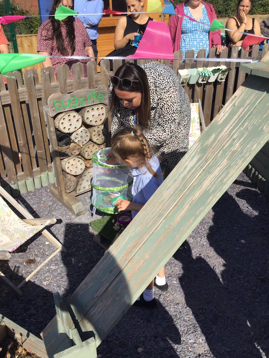 HFHAEarlyYears's tweet photo. What a glorious morning to release our five Painted Lady butterflies! A fantastic authentic experience for our children to engage in, now to get busy planting and enhance our garden to entice the butterflies back. 🦋🌻 #makeverydaycount @insectlore https://t.co/VzjhwHZuUC