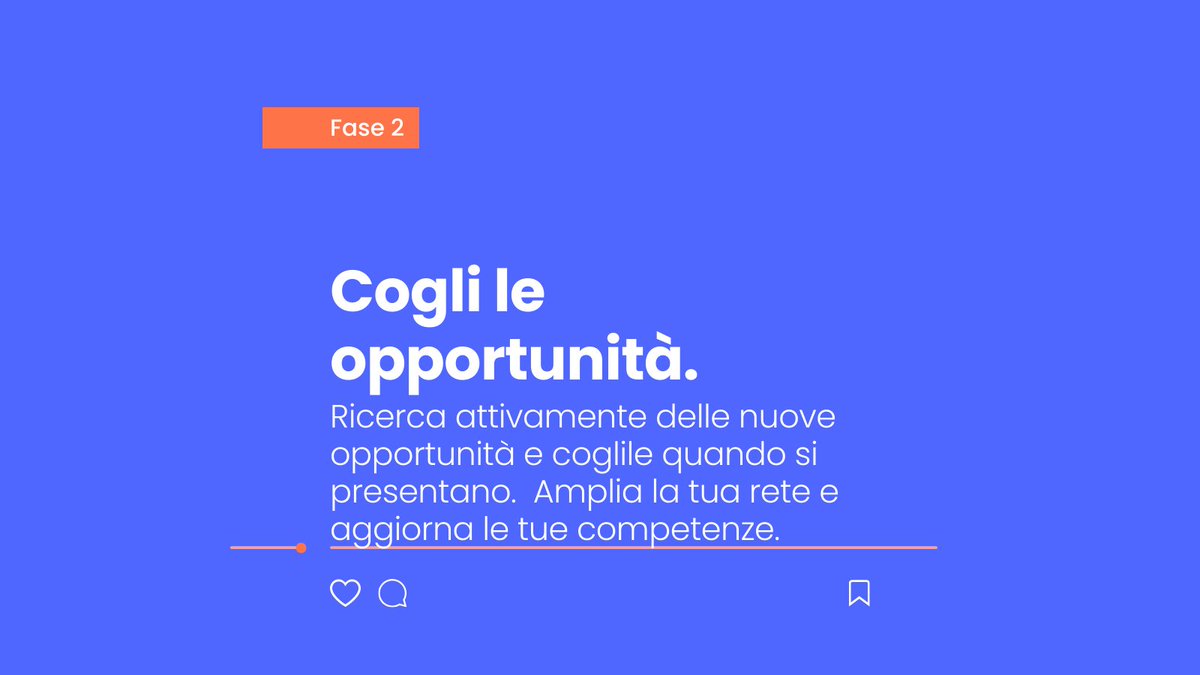 Sharpenup4u's tweet photo. Hai perso la #motivazione?

Ritrovala con questi trucchi:

1. Definisci degli obiettivi SMART e monitora i tuoi progressi.
2. Cogli le opportunità che si presentano.

1/2 #SharpenUp #formazione https://t.co/5bgukMOVWT