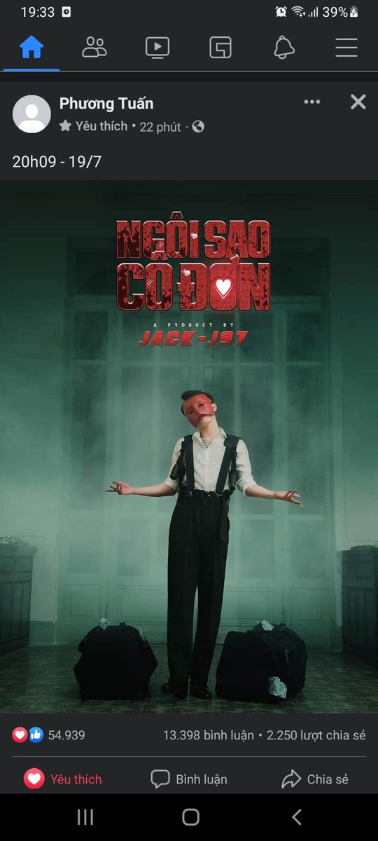 NgocHan104208's tweet photo. Hẹn 19/7 gặp nhau nhaaaa
#Ngoisaocodon
#JackNewMV
#JackJ97 https://t.co/XR90iyZpNV