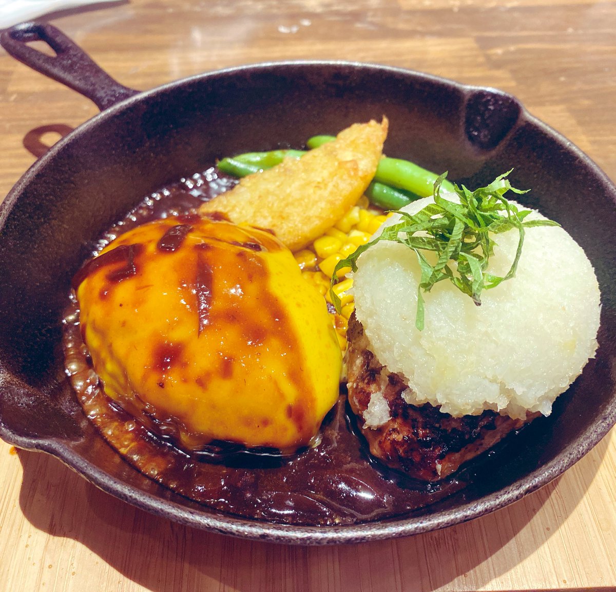ハンバーグー！